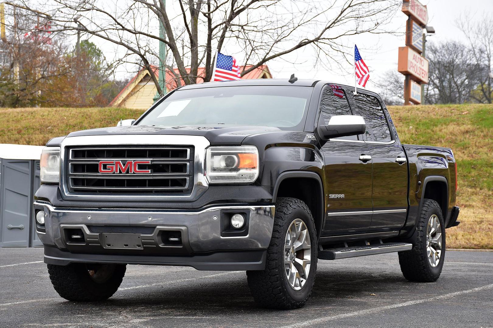 2014 GMC Sierra 1500 SLT photo 6