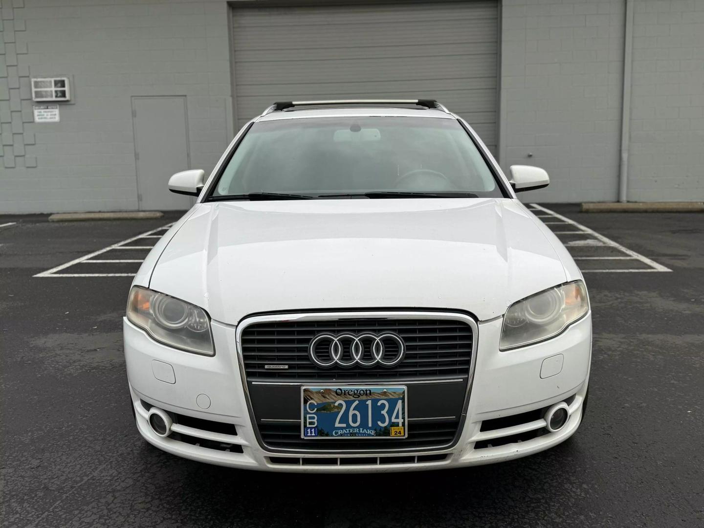 2007 Audi A4 Base photo 2