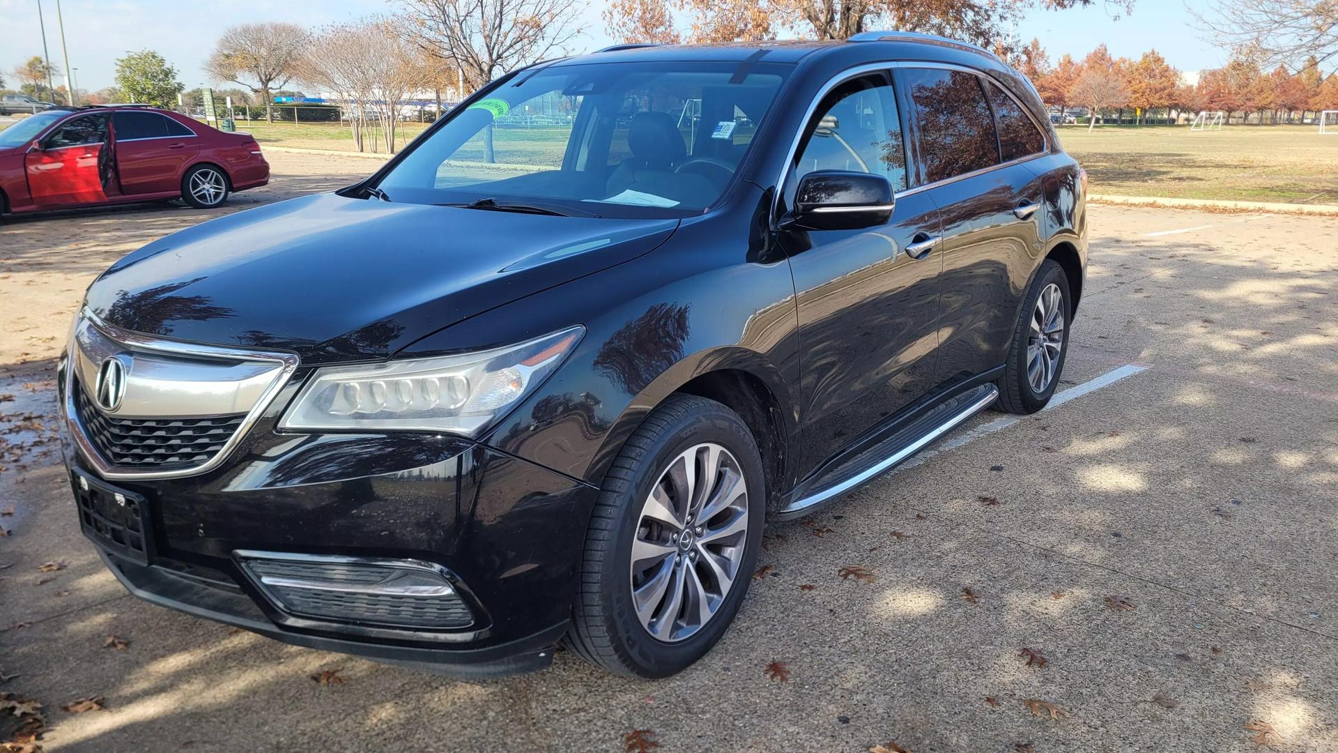 2016 Acura MDX Technology Package photo 1