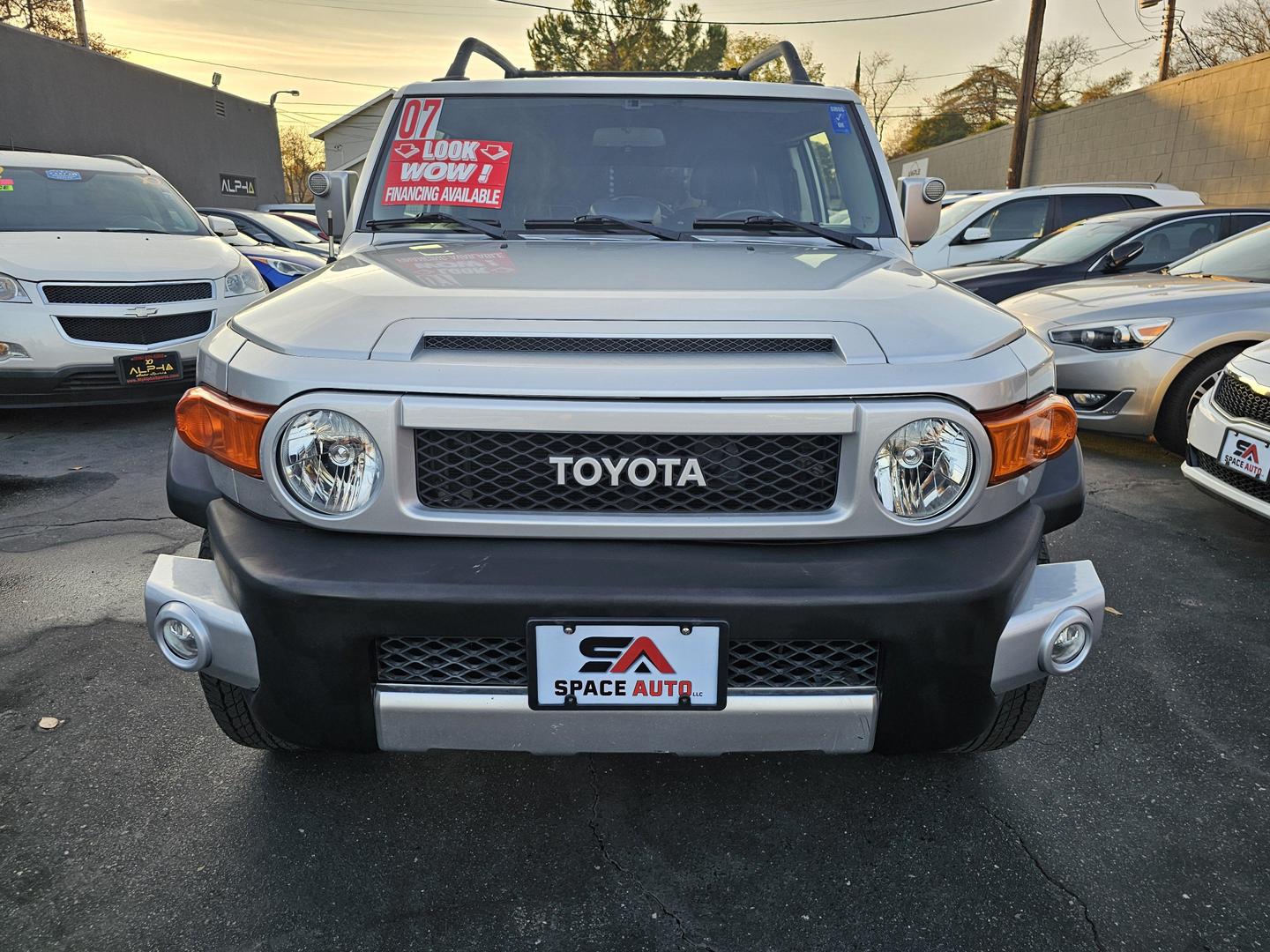 2007 Toyota FJ Cruiser Base photo 3