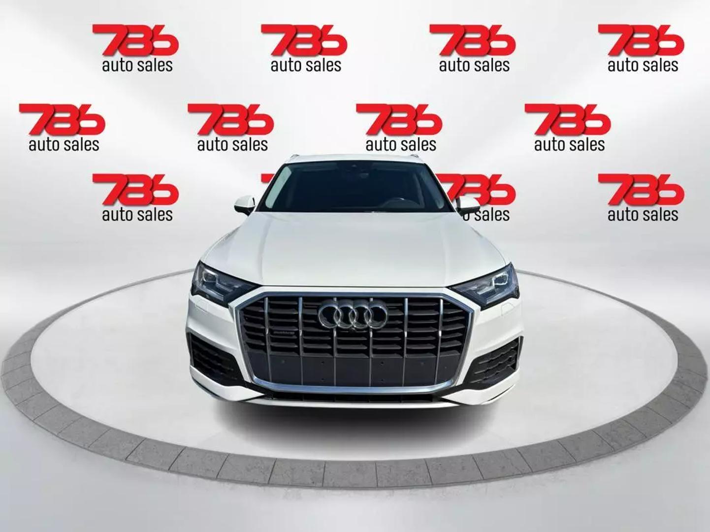 2021 Audi Q7 Premium Plus photo 7