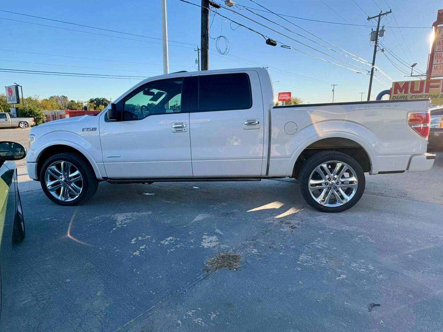 2013 Ford F-150 Limited photo 21