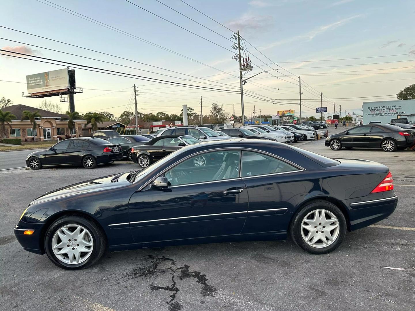 2002 Mercedes-Benz CL Class CL500 photo 5