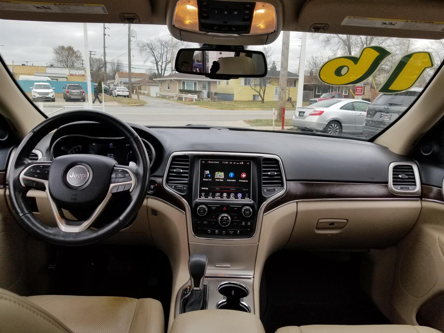 2016 Jeep Grand Cherokee Limited photo 13