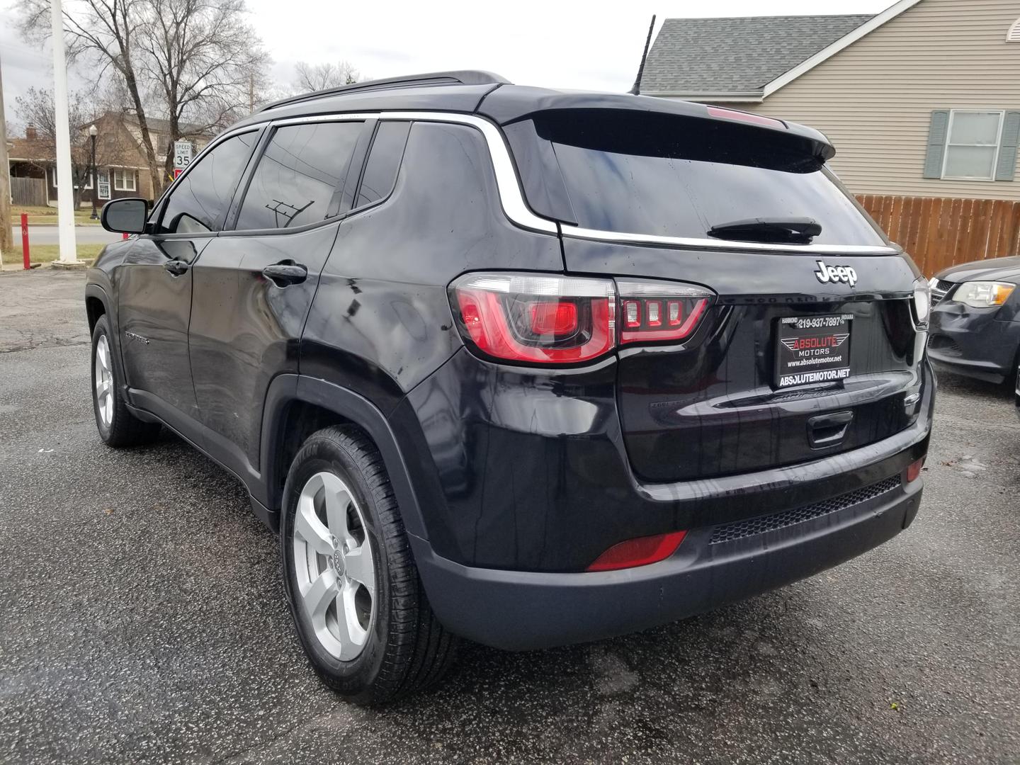 2020 Jeep Compass Latitude photo 6