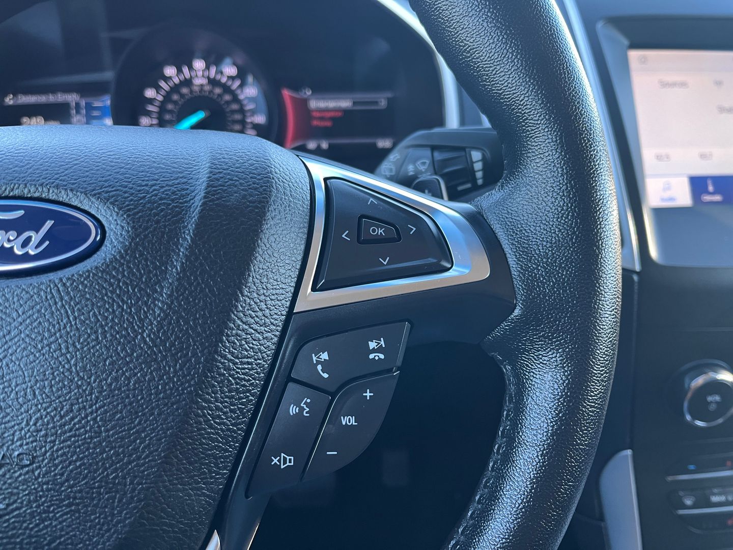 2020 FORD EDGE SUV 4-CYL, ECOBOOST, TURBO, 2.0 LITER SEL SPORT UTILITY 4D