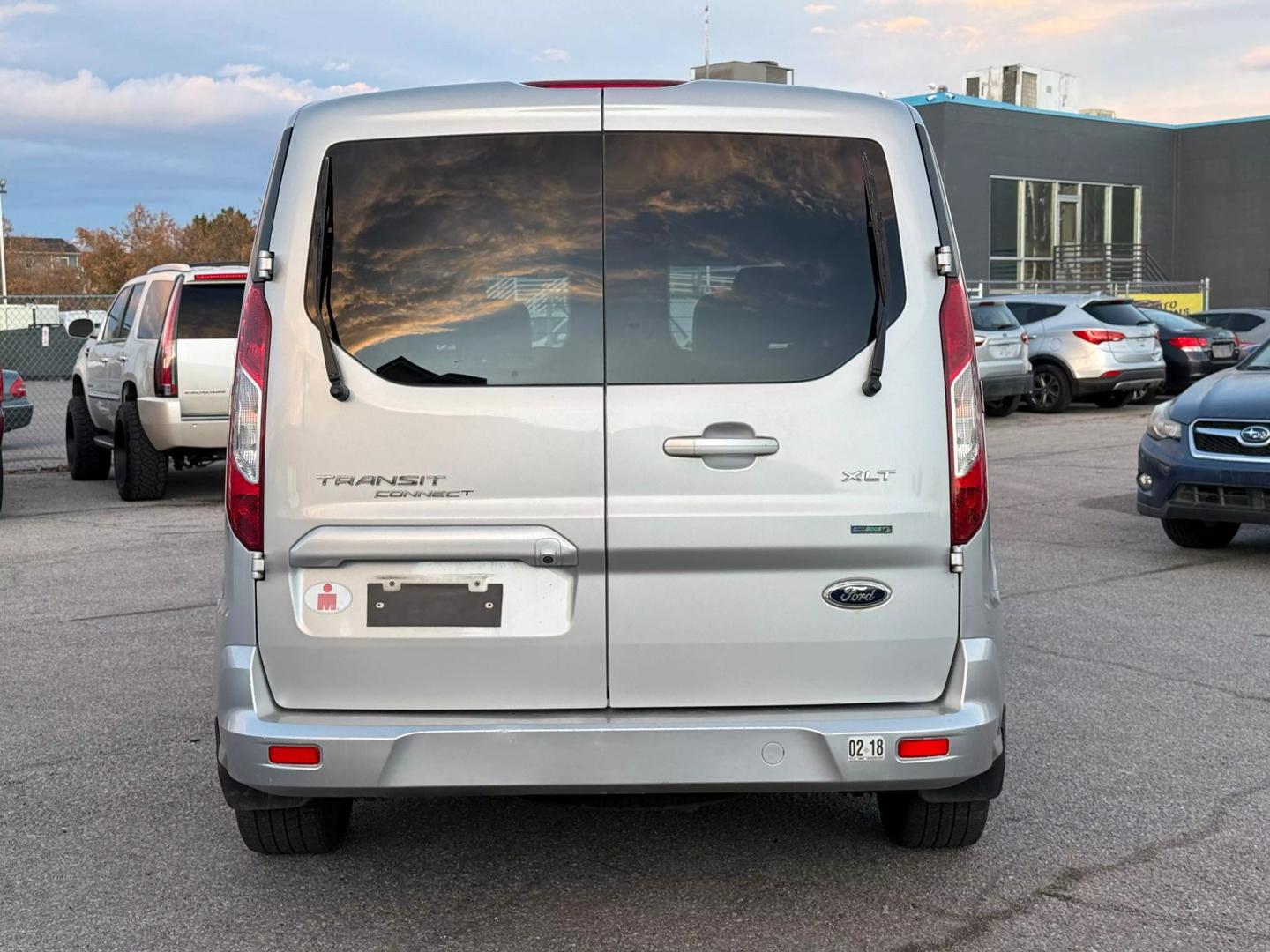 2016 Ford Transit Connect XLT photo 5