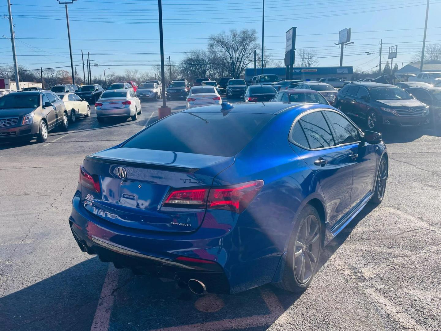 2019 Acura TLX Technology & A-SPEC Packages photo 6