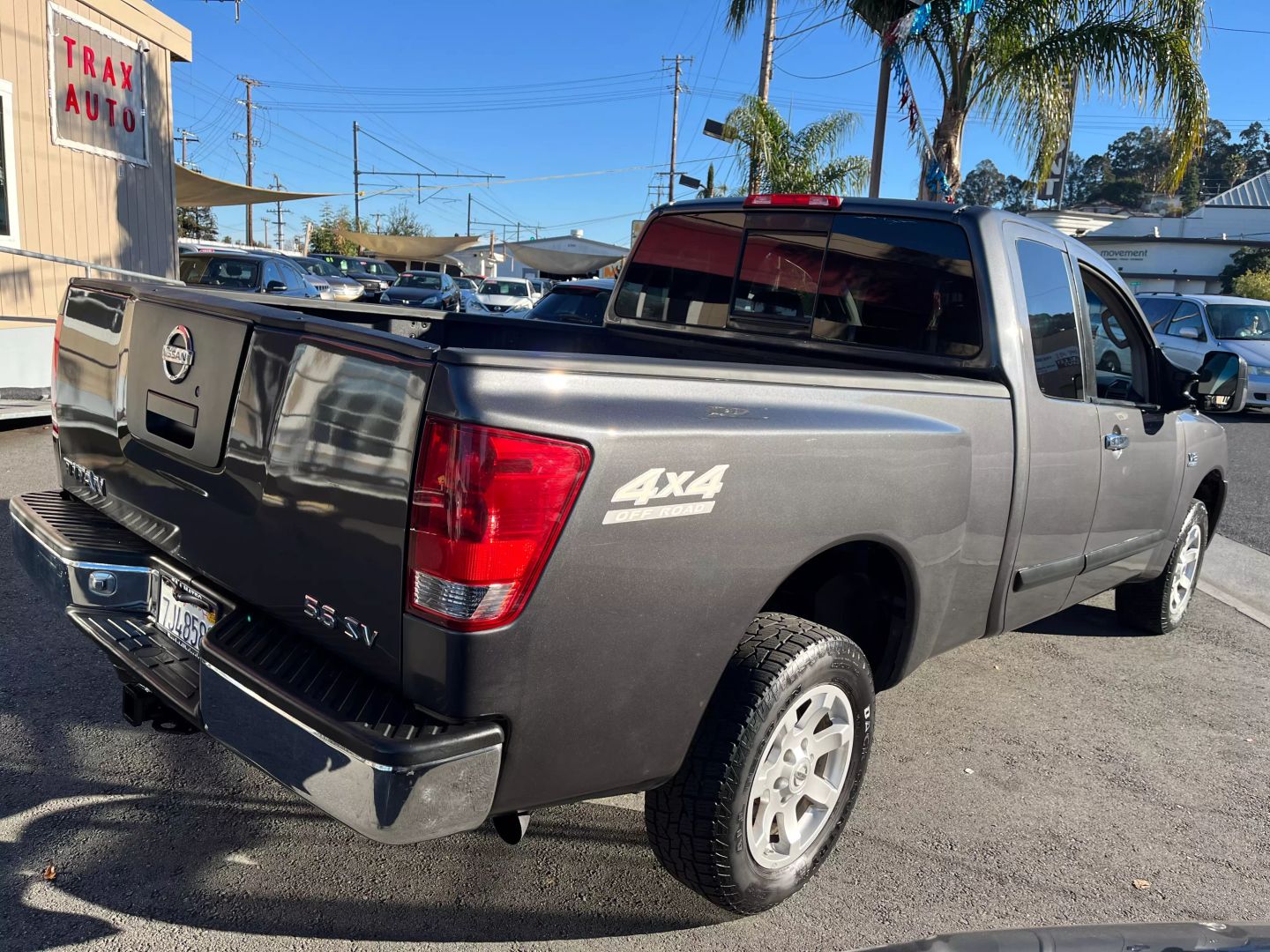 2004 Nissan Titan King Cab  Vin: 1n6aa06b44n504079 Stock Id: 504079 - Image 7
