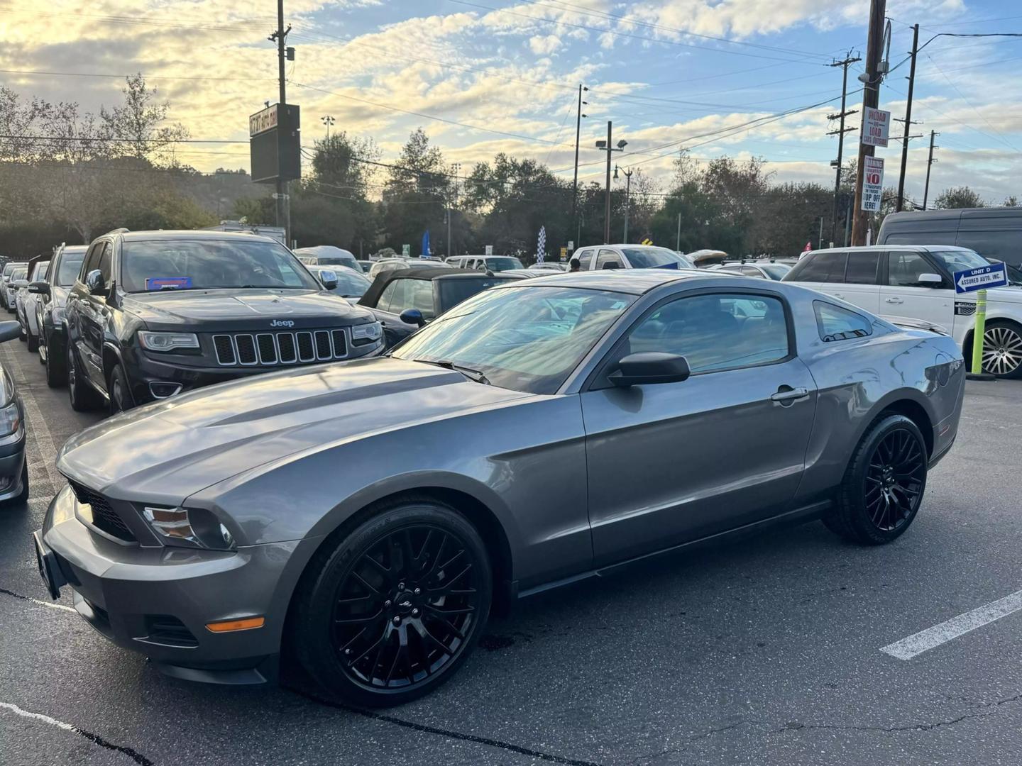 Used 2011 Ford Mustang V6 with VIN 1ZVBP8AM5B5117726 for sale in Los Angeles, CA