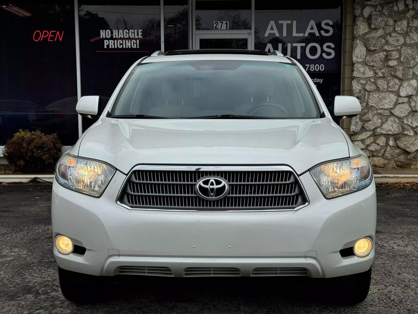 2009 Toyota Highlander Limited Hybrid photo 2