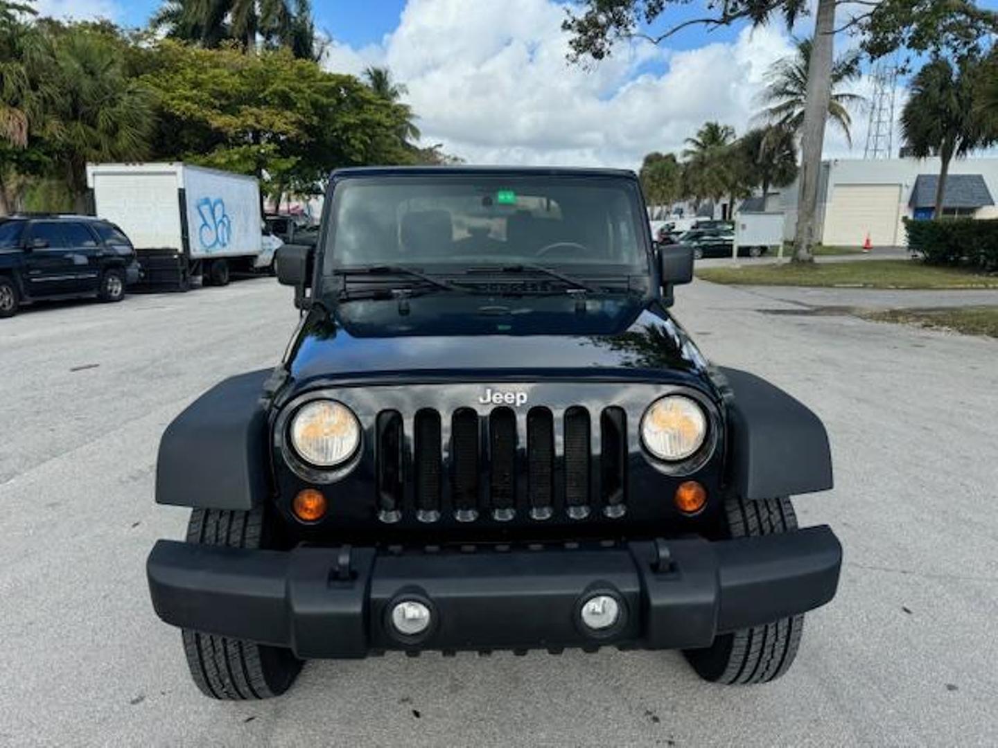 2011 Jeep Wrangler Sport photo 3