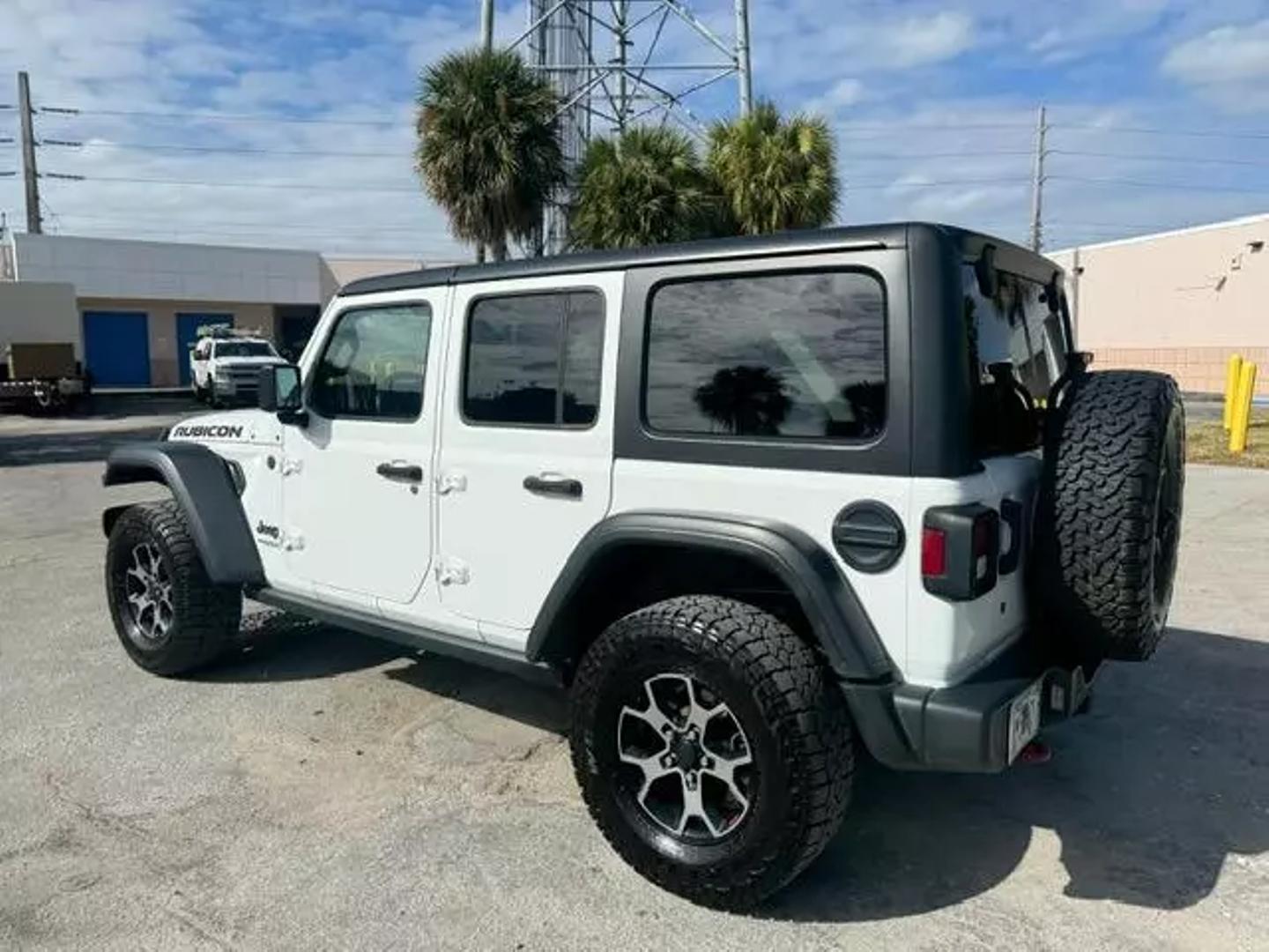 2018 Jeep All-New Wrangler Unlimited Rubicon photo 12