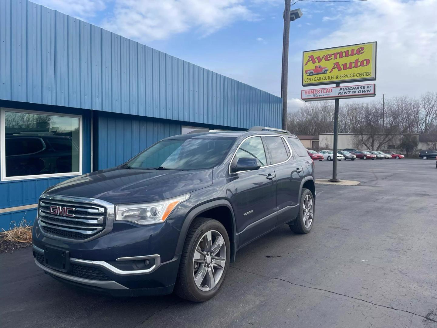 2018 GMC Acadia SLT-2 photo 1