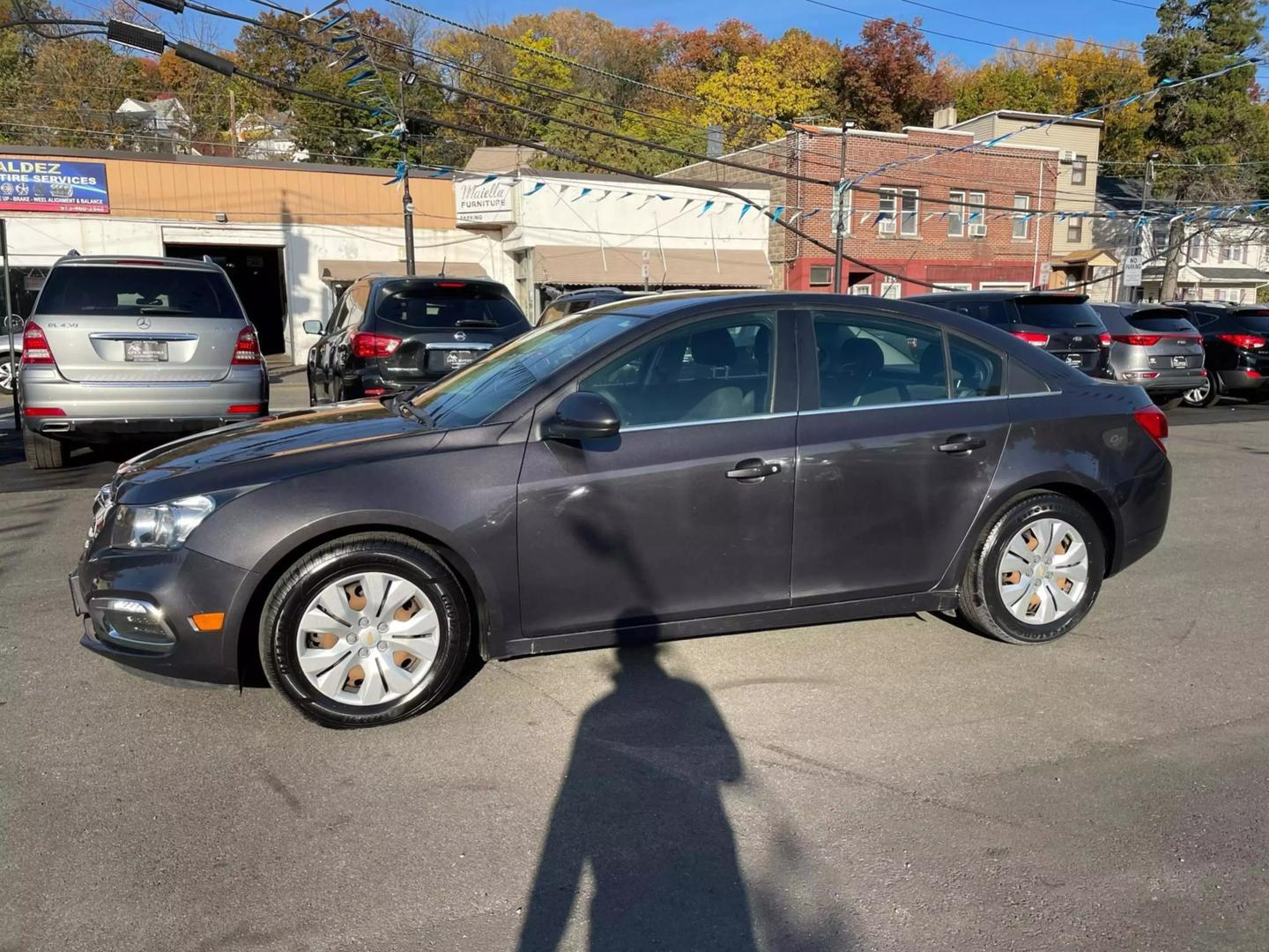 2015 Chevrolet Cruze 1LT photo 9