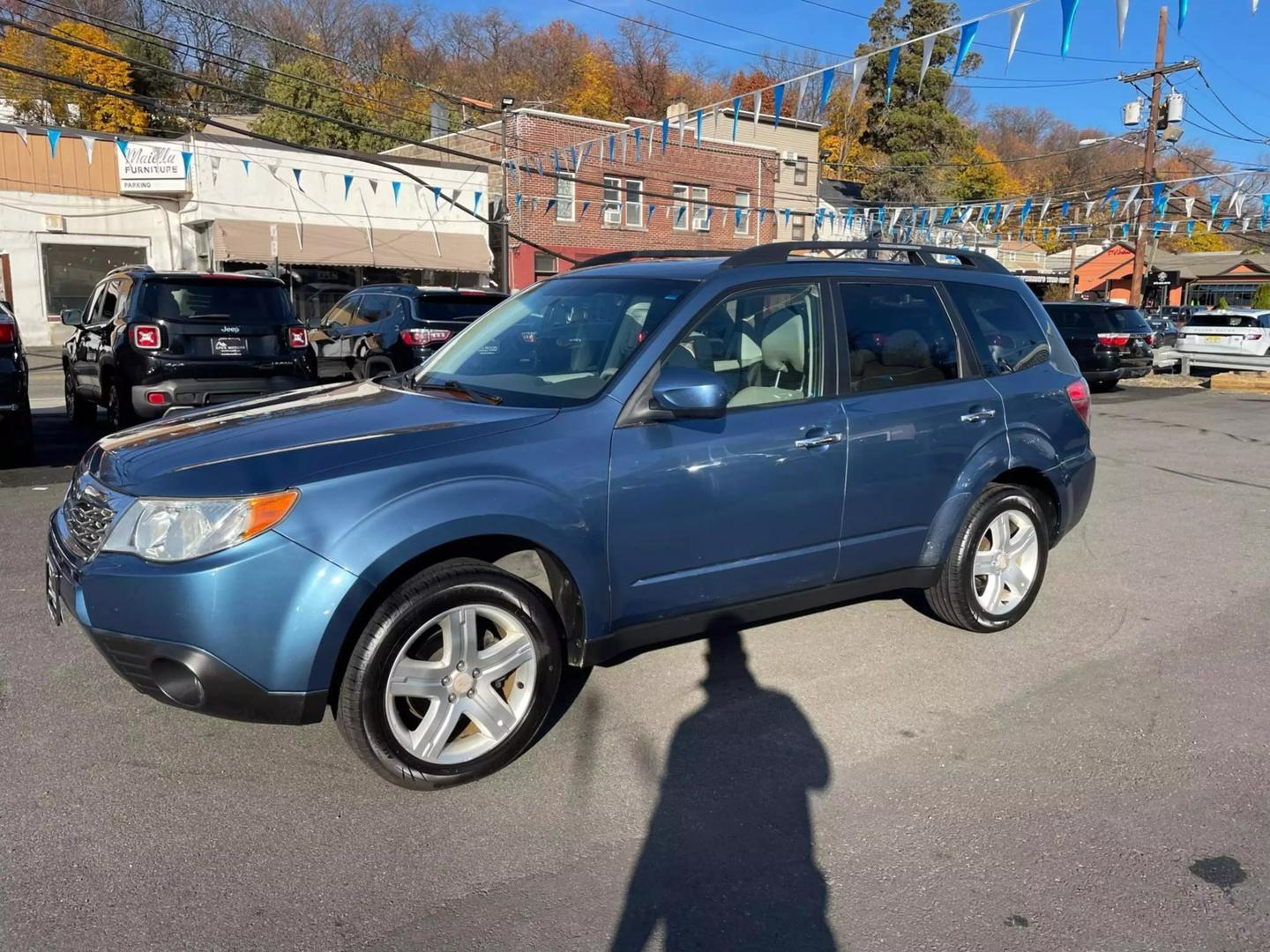 2010 Subaru Forester X Limited photo 8