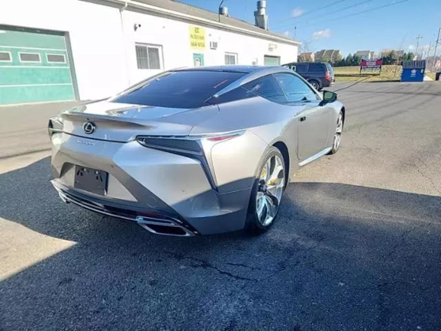 2021 Lexus LC 500 photo 7