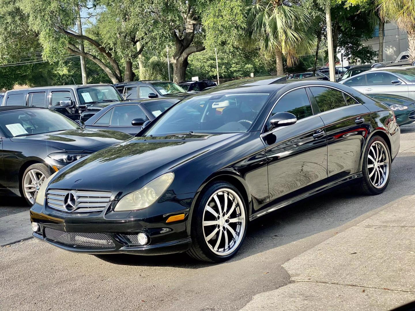 2006 Mercedes-Benz CLS-Class CLS500 photo 4