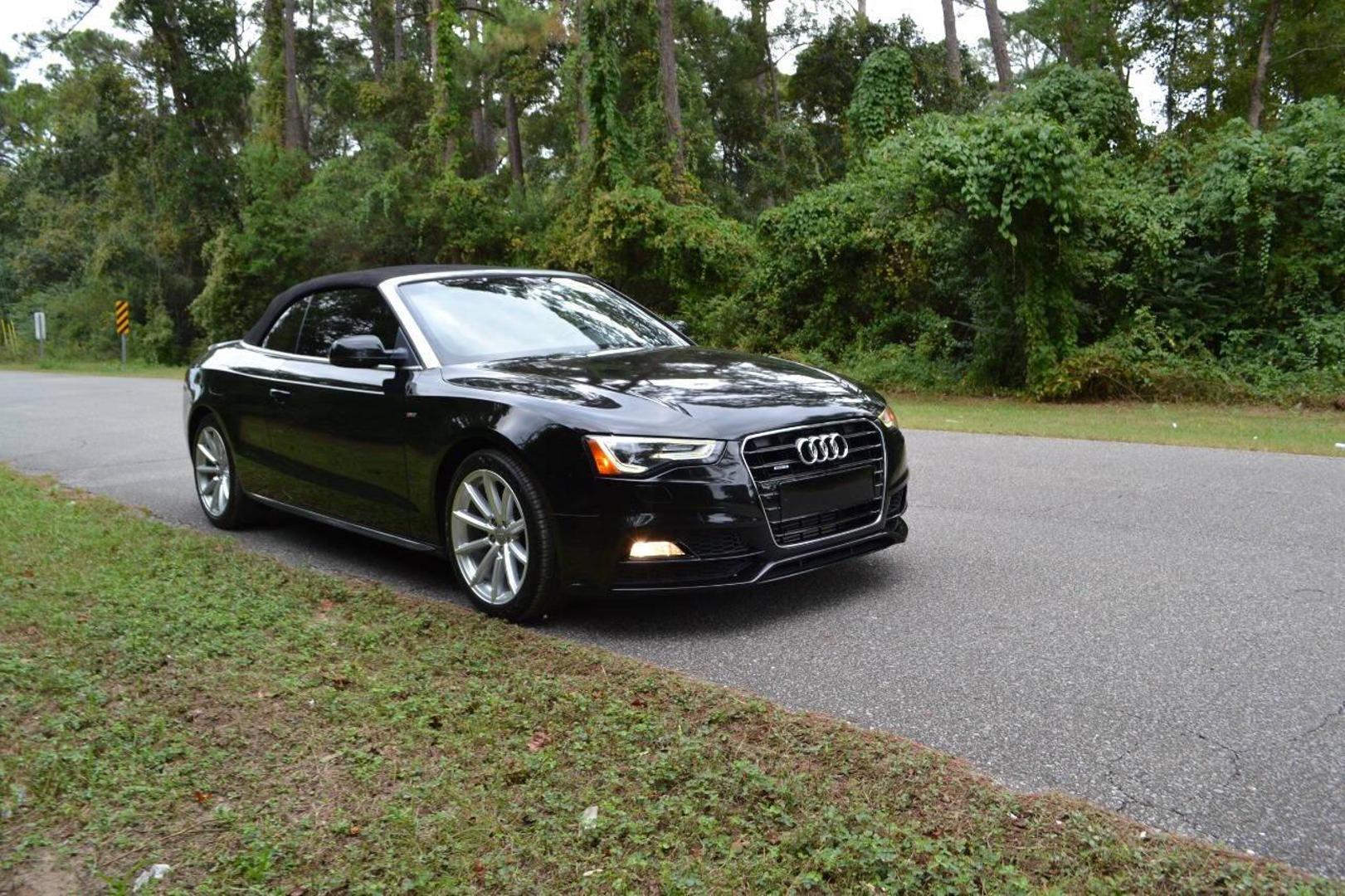 2017 Audi A5 Cabriolet Sport photo 12