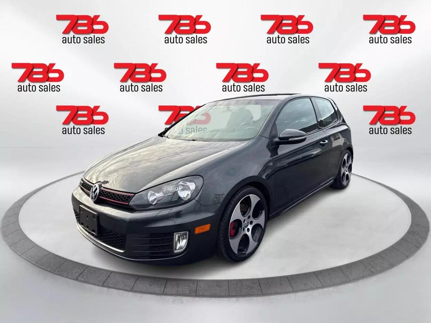 2012 Volkswagen GTI Base photo 8