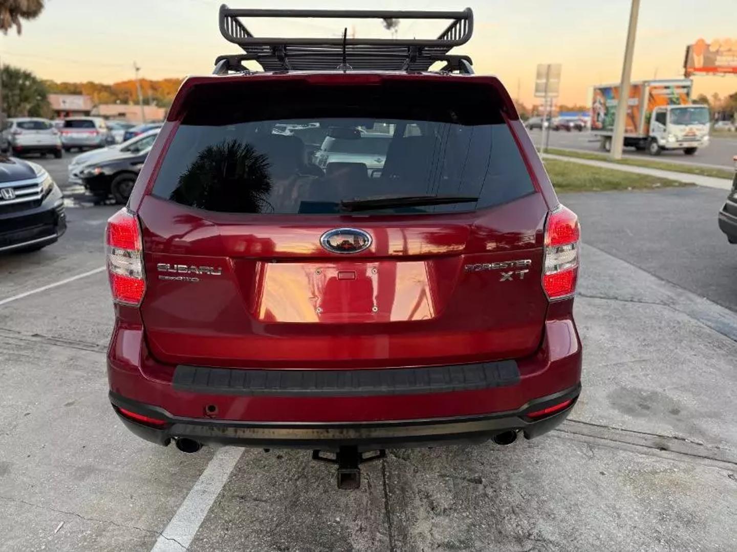 2015 Subaru Forester XT Touring photo 7