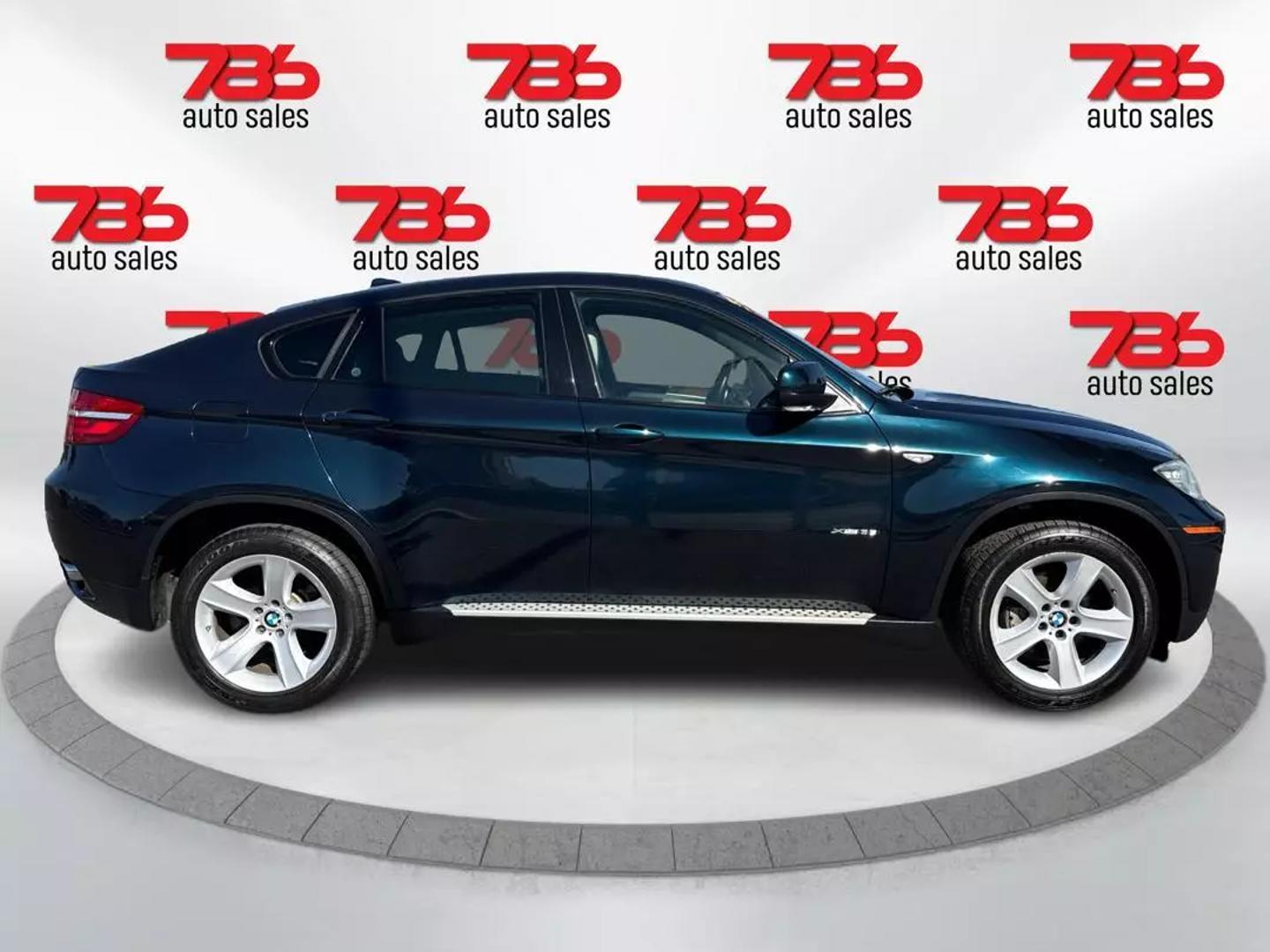 2014 BMW X6 xDrive35i photo 2