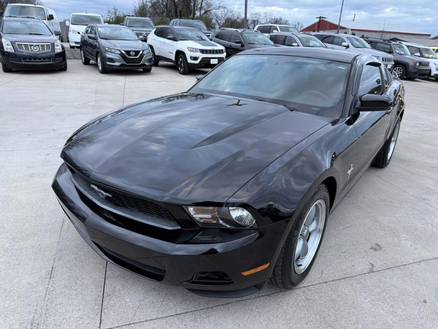 2011 Ford Mustang V6 photo 1