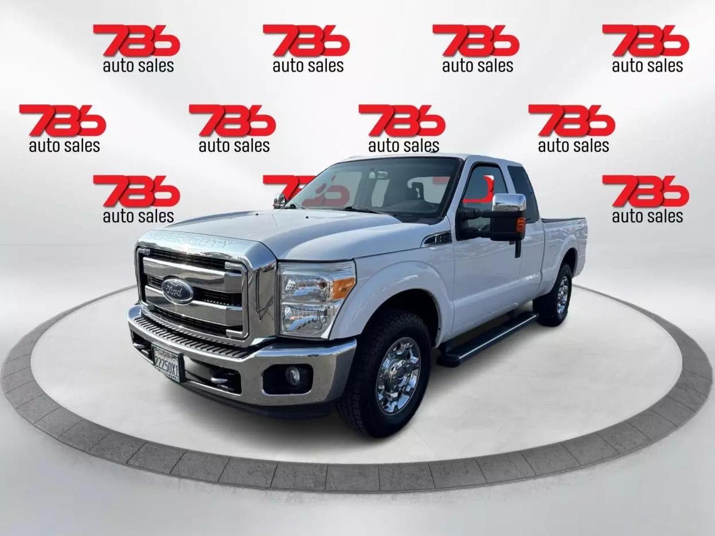 2016 Ford F-250 Super Duty XLT photo 8