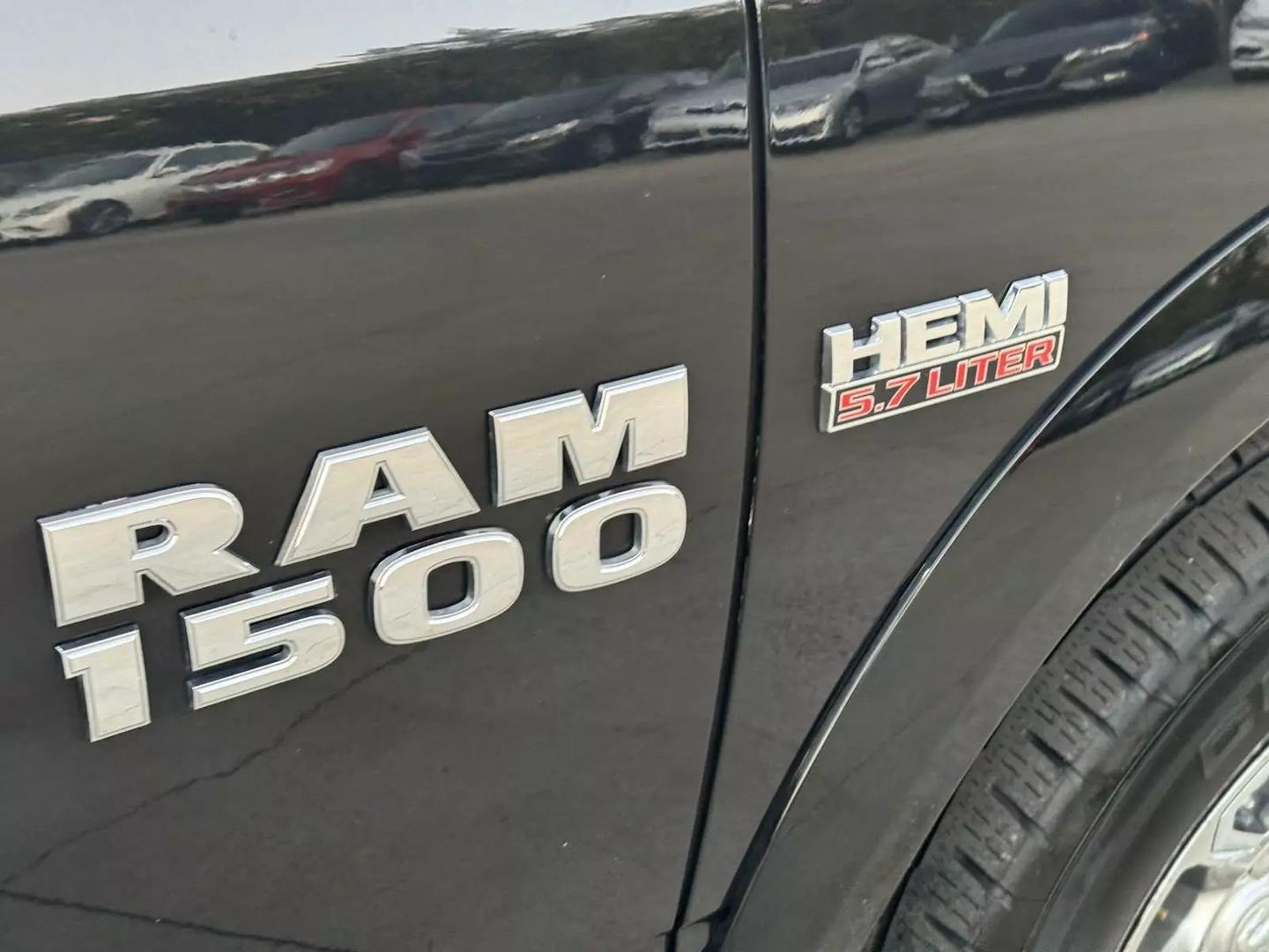 2015 RAM Ram 1500 Pickup Laramie Limited photo 41