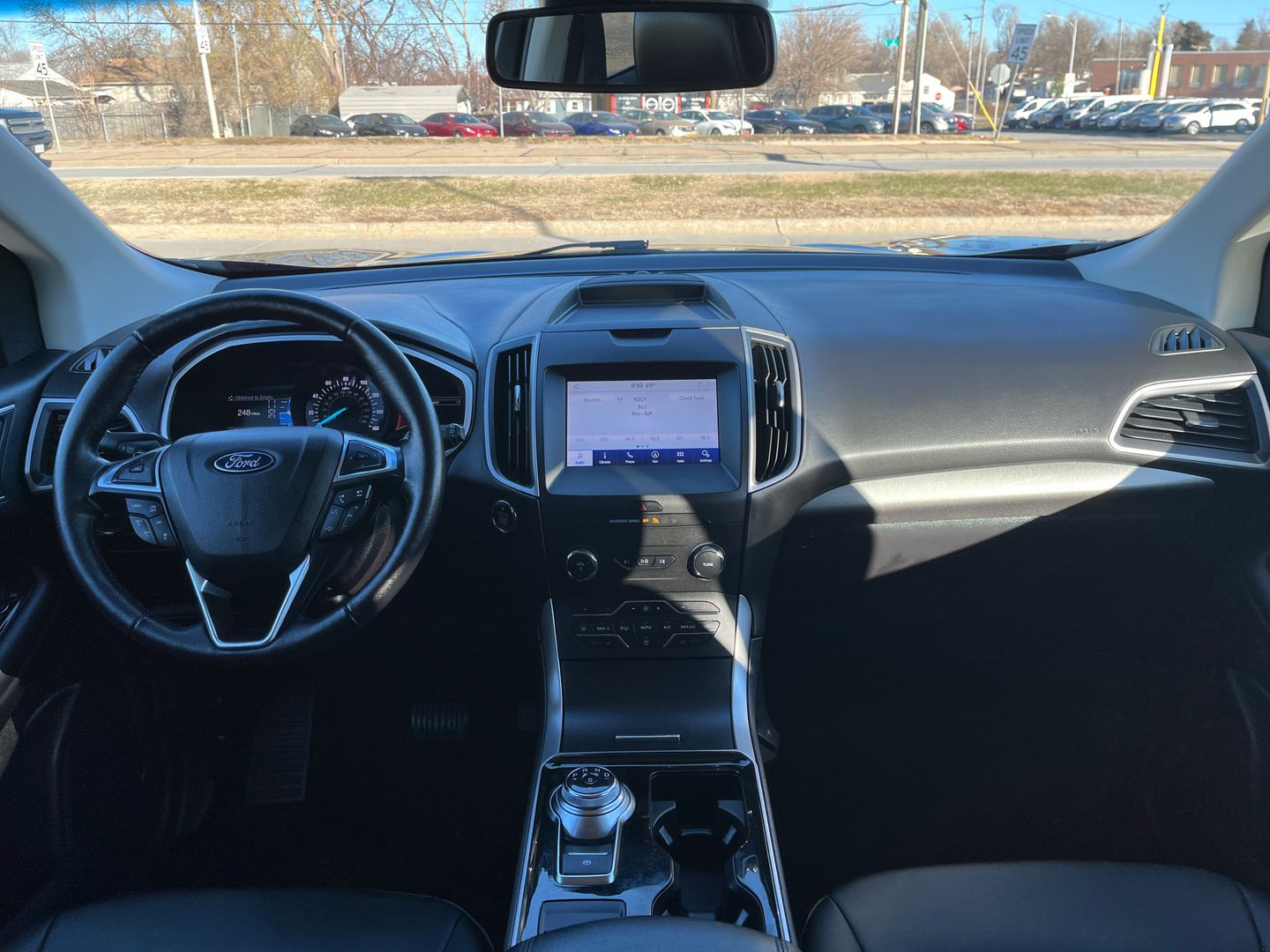2020 FORD EDGE SUV 4-CYL, ECOBOOST, TURBO, 2.0 LITER SEL SPORT UTILITY 4D
