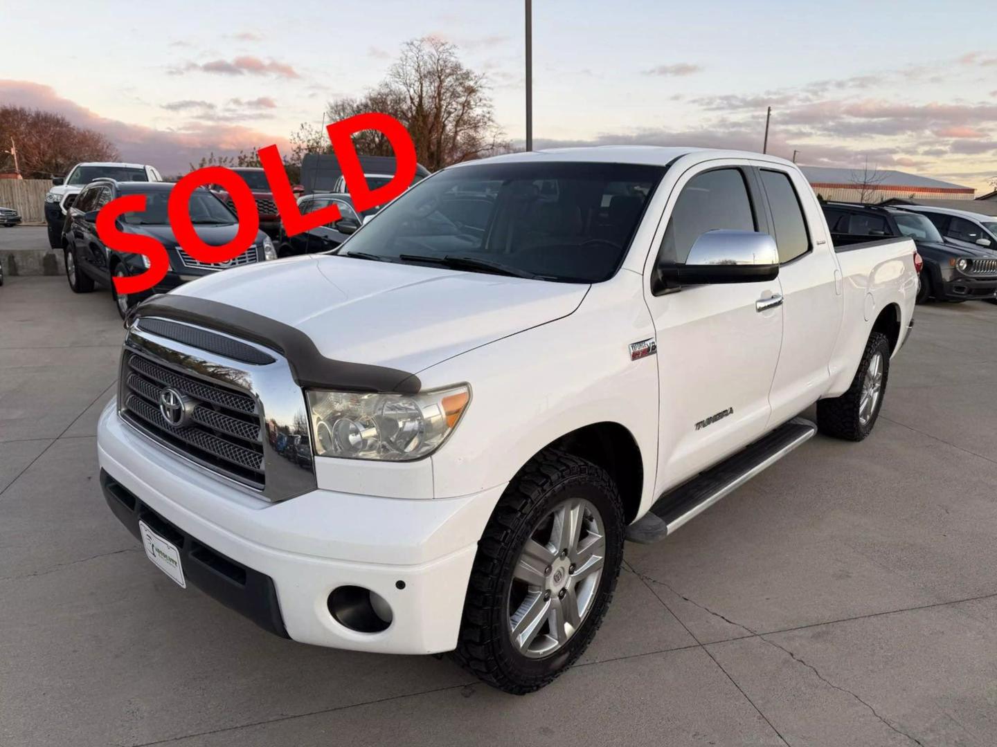 2007 Toyota Tundra Limited photo 1