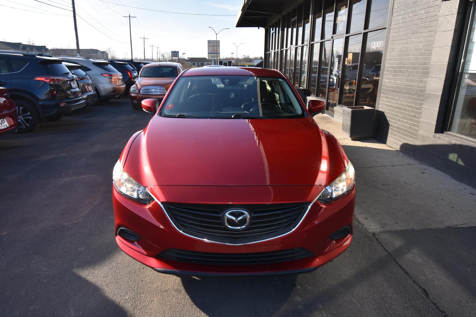 2017 Mazda Mazda6 i Sport photo 2