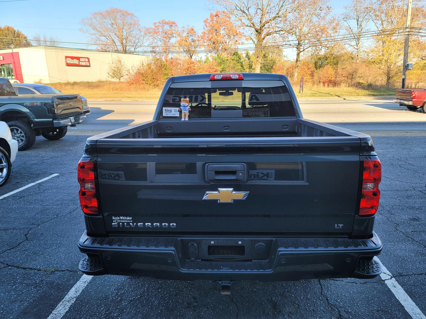 2018 Chevrolet Silverado 1500 LT photo 4