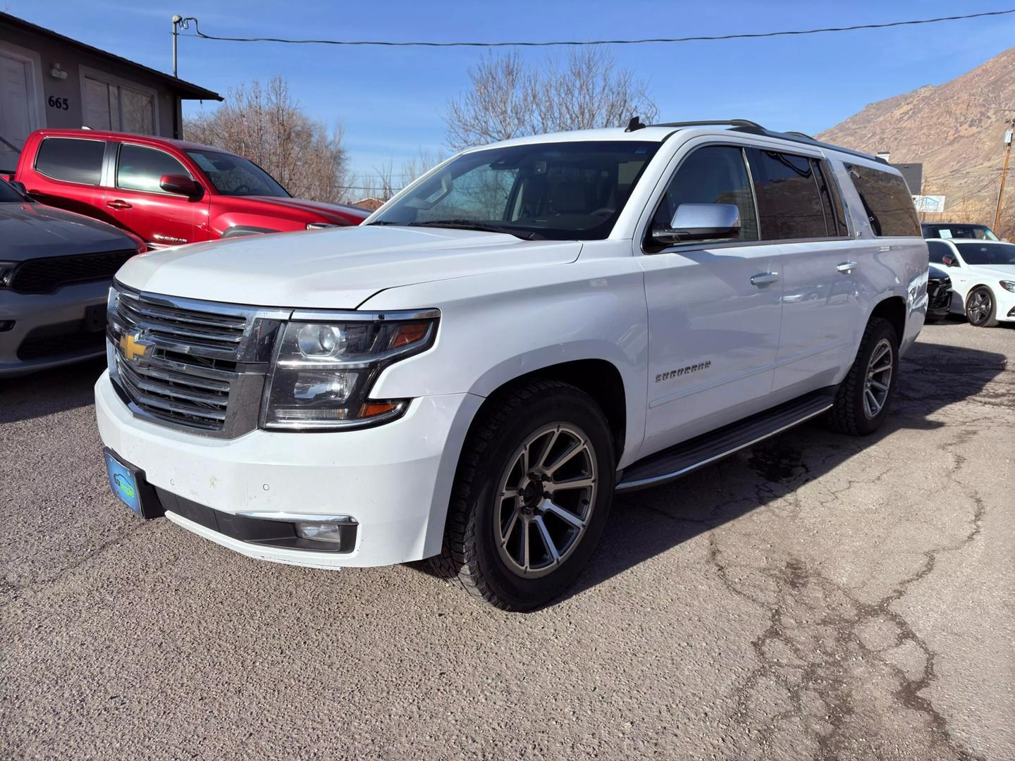 2015 Chevrolet Suburban LTZ photo 58