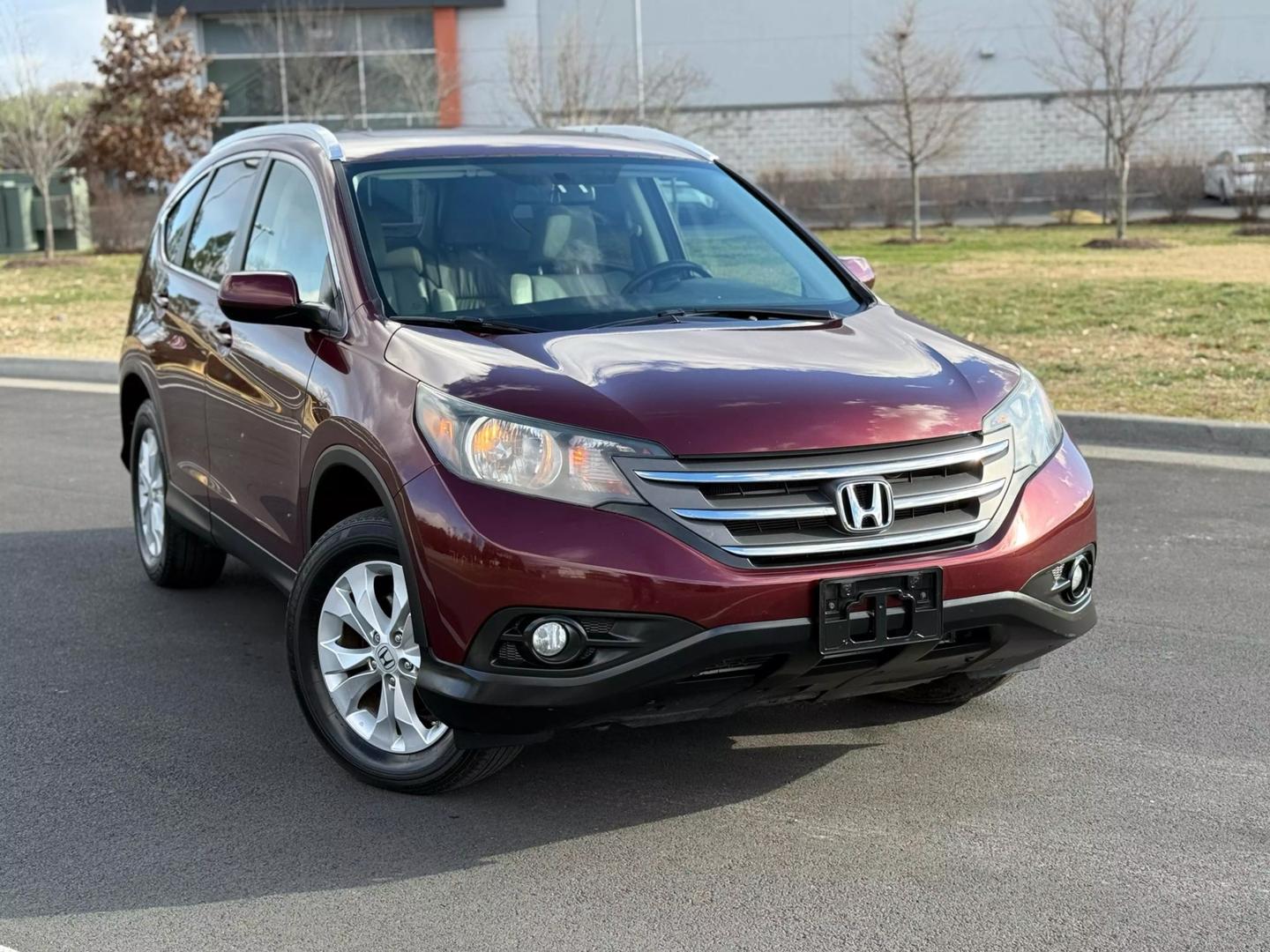 Honda CR-V's photo