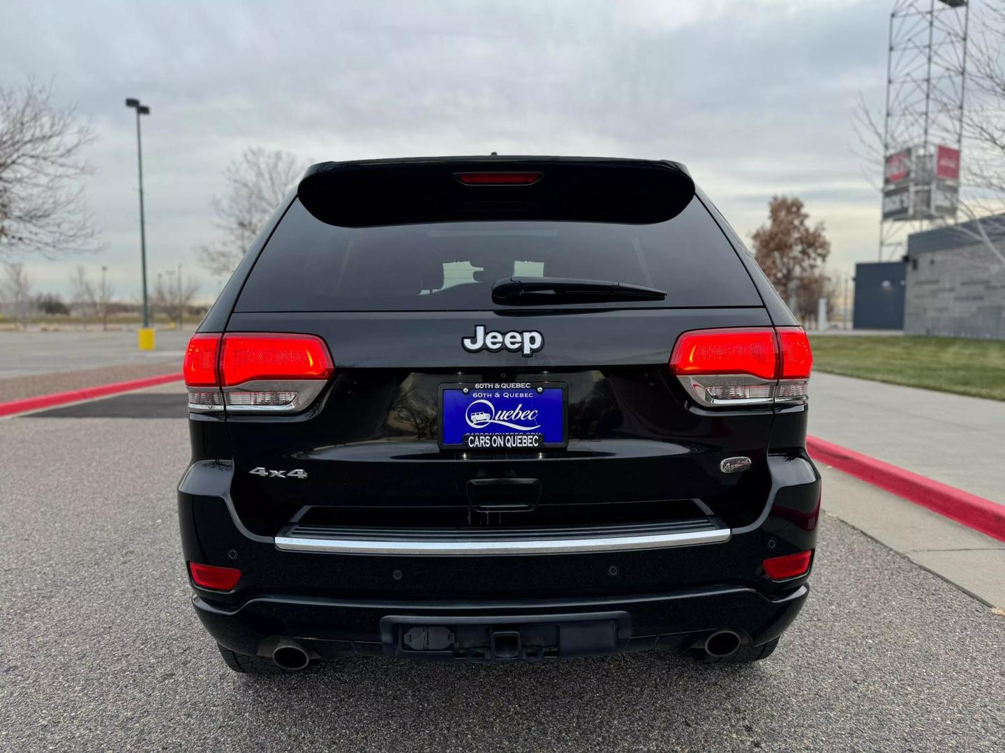 2017 Jeep Grand Cherokee Overland photo 7