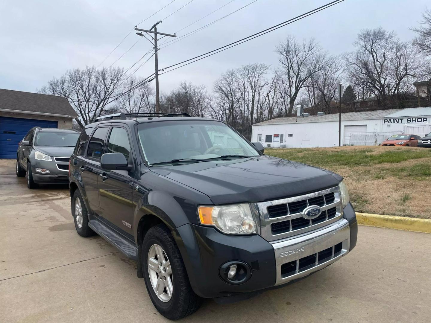 2008 Ford Escape Hybrid photo 3