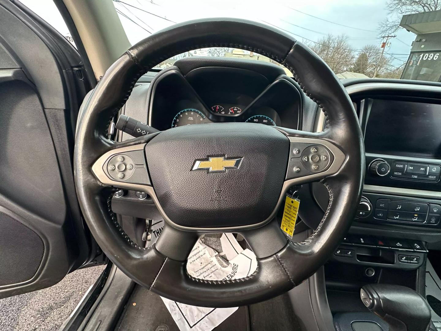 2016 Chevrolet Colorado Z71 photo 17