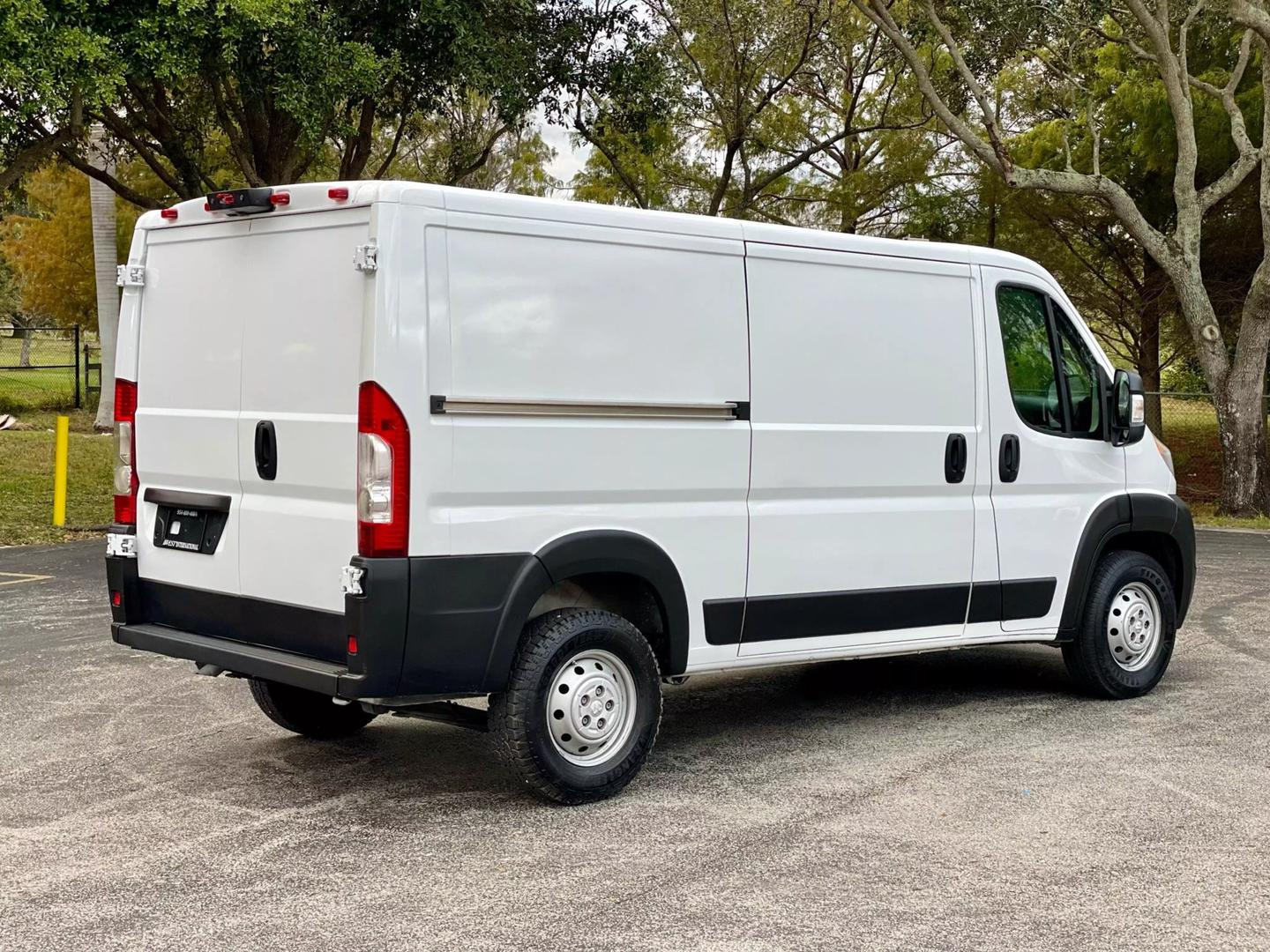 2019 RAM ProMaster Cargo Van Base photo 6