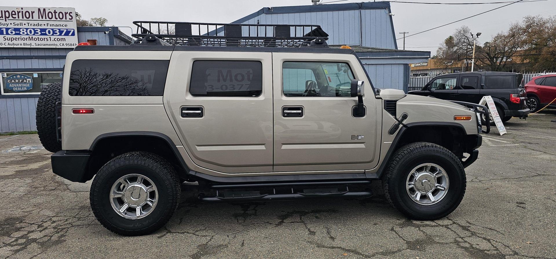 2003 Hummer H2 Base photo 4