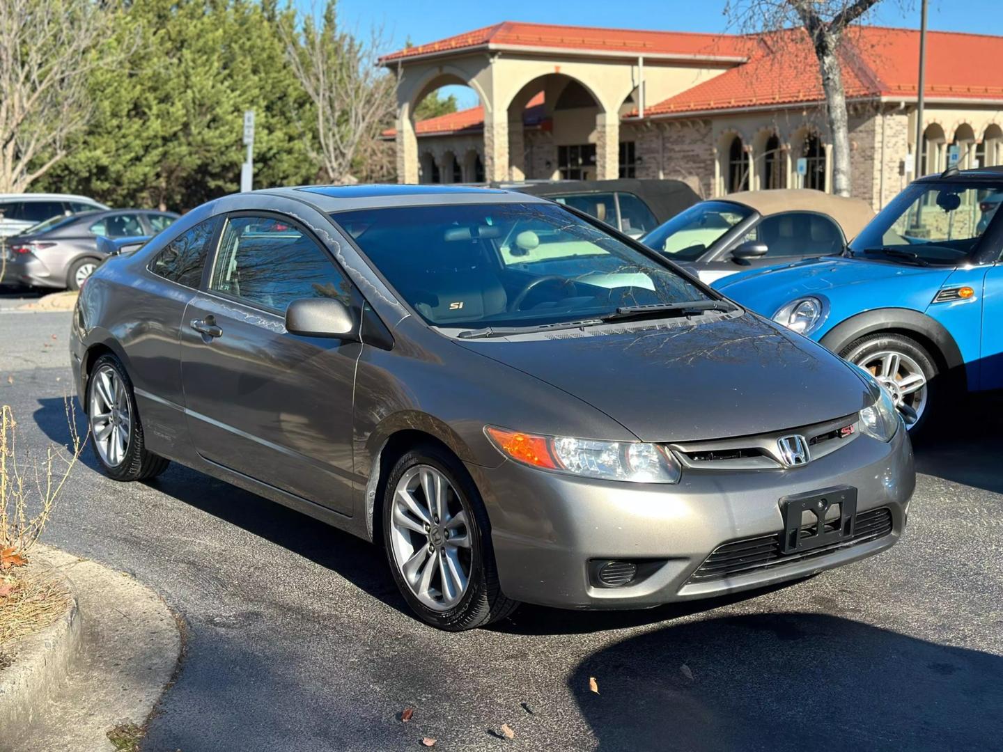 2007 Honda Civic SI photo 5