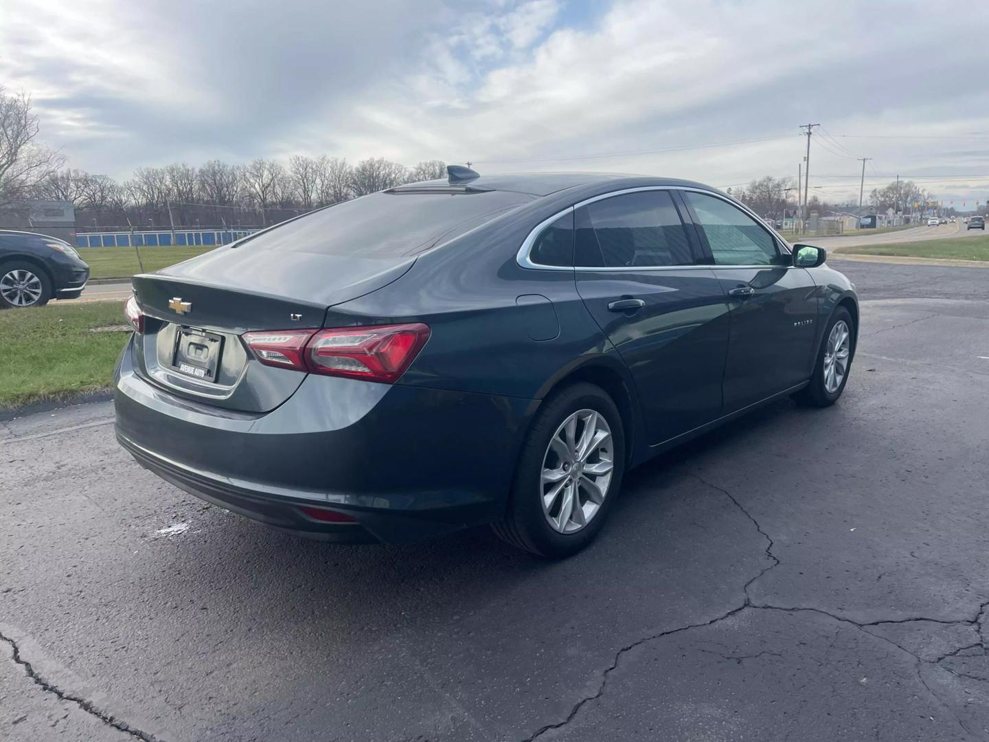 2021 Chevrolet Malibu 1LT photo 4