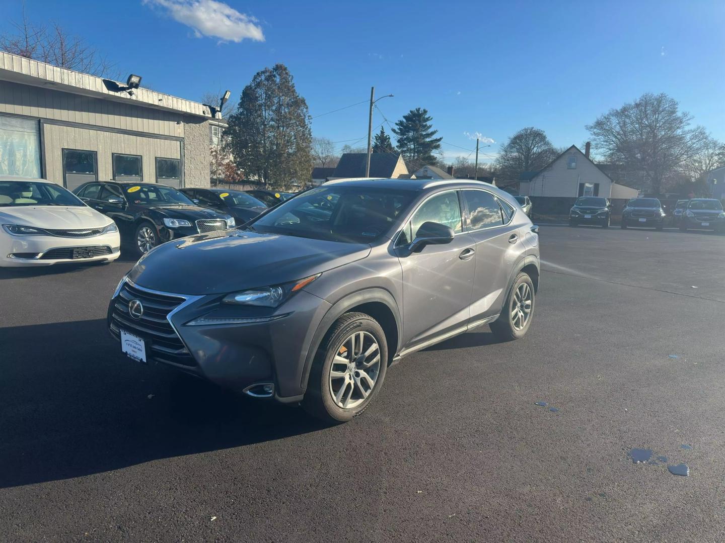 Lexus NX's photo