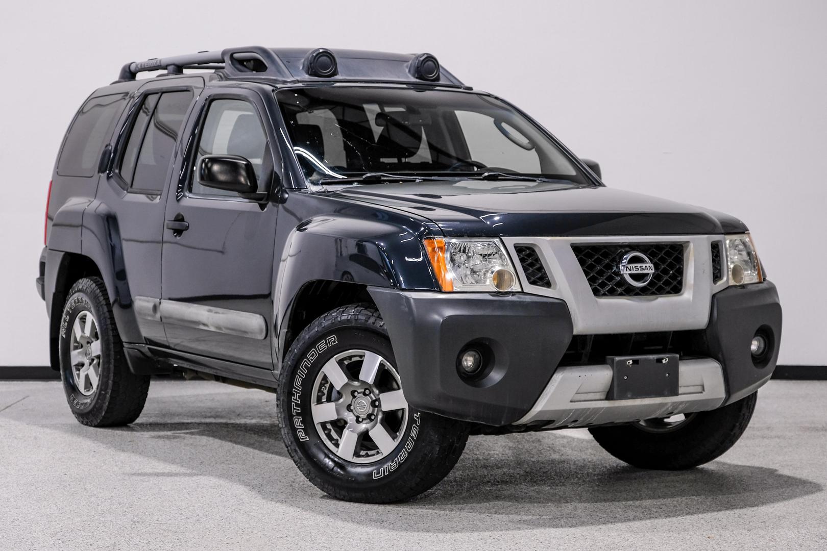 2012 Nissan Xterra Pro-4X photo 4