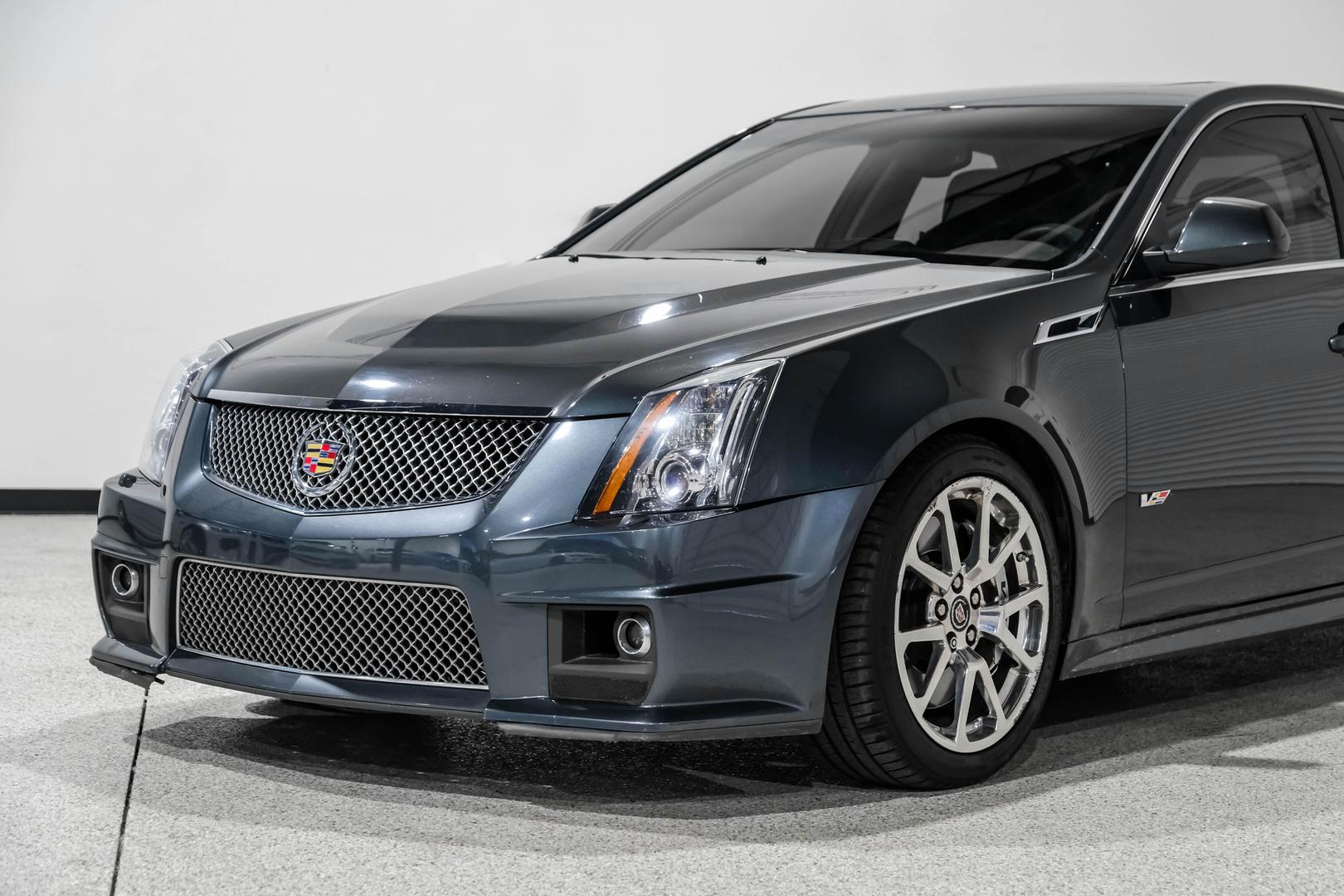 2012 Cadillac CTS-V Sport Sedan V photo 10