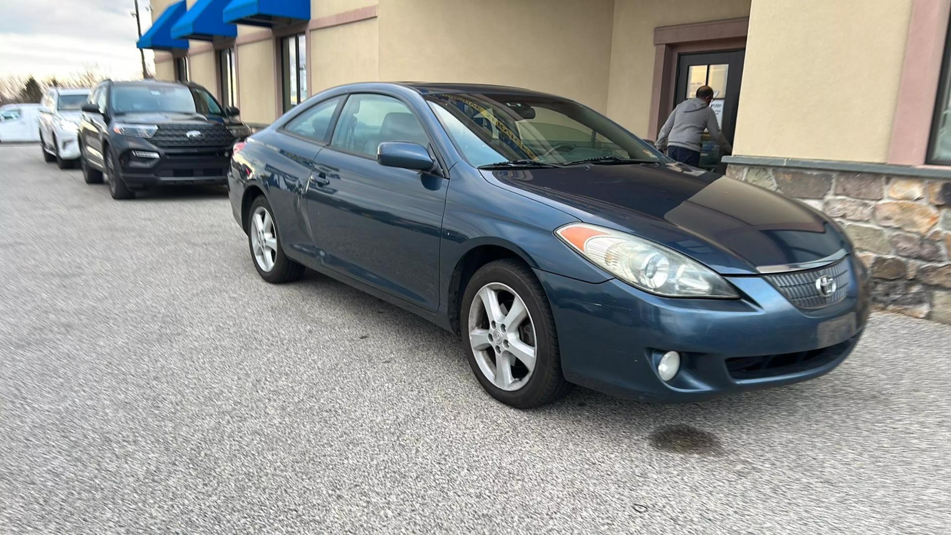 2005 Toyota Camry Solara SE photo 10