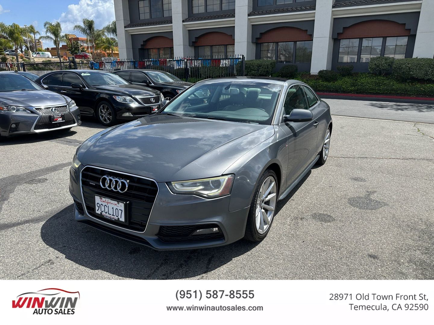 2016 Audi A5 Coupe