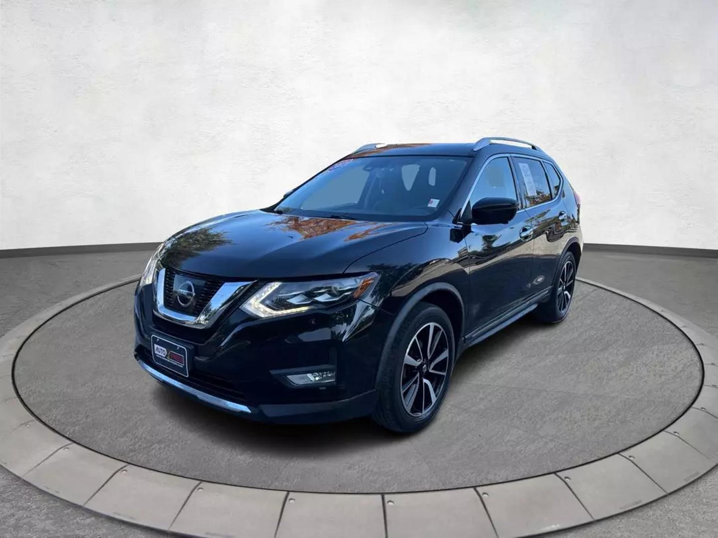 2017 Nissan Rogue SL photo 8