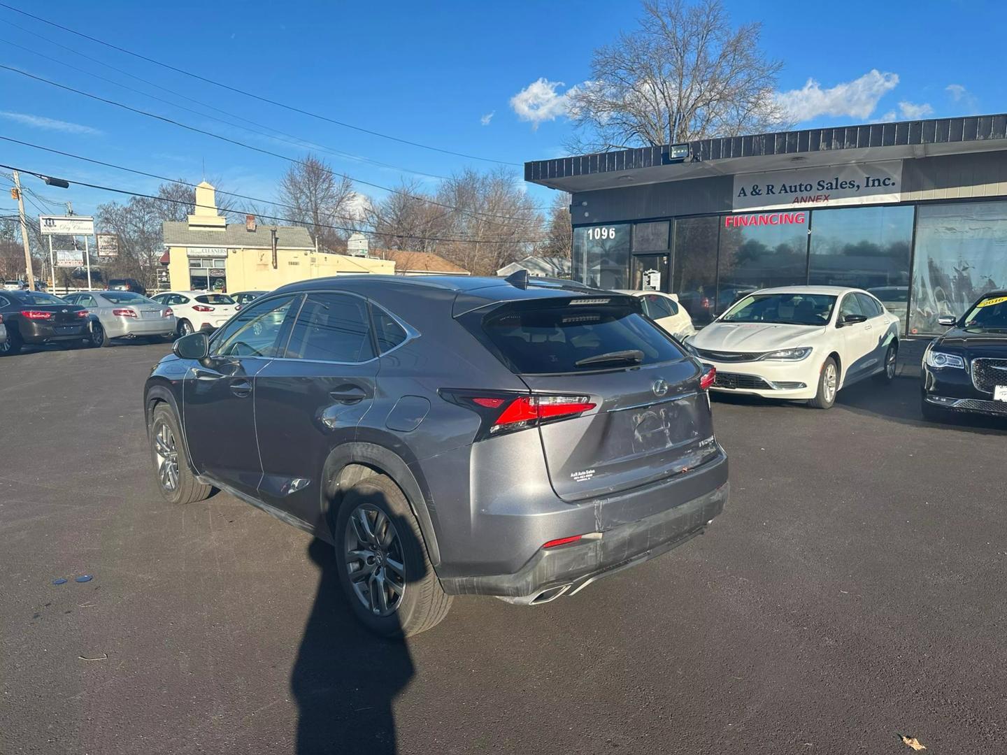 2015 Lexus NX 200t photo 4