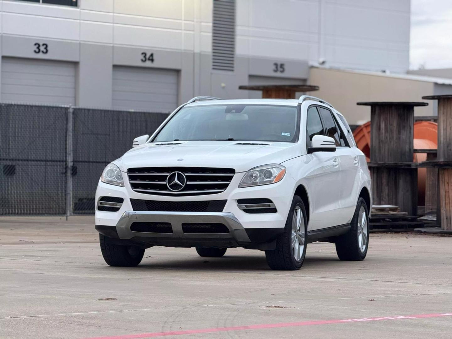 2015 Mercedes-Benz M-Class ML350 photo 34